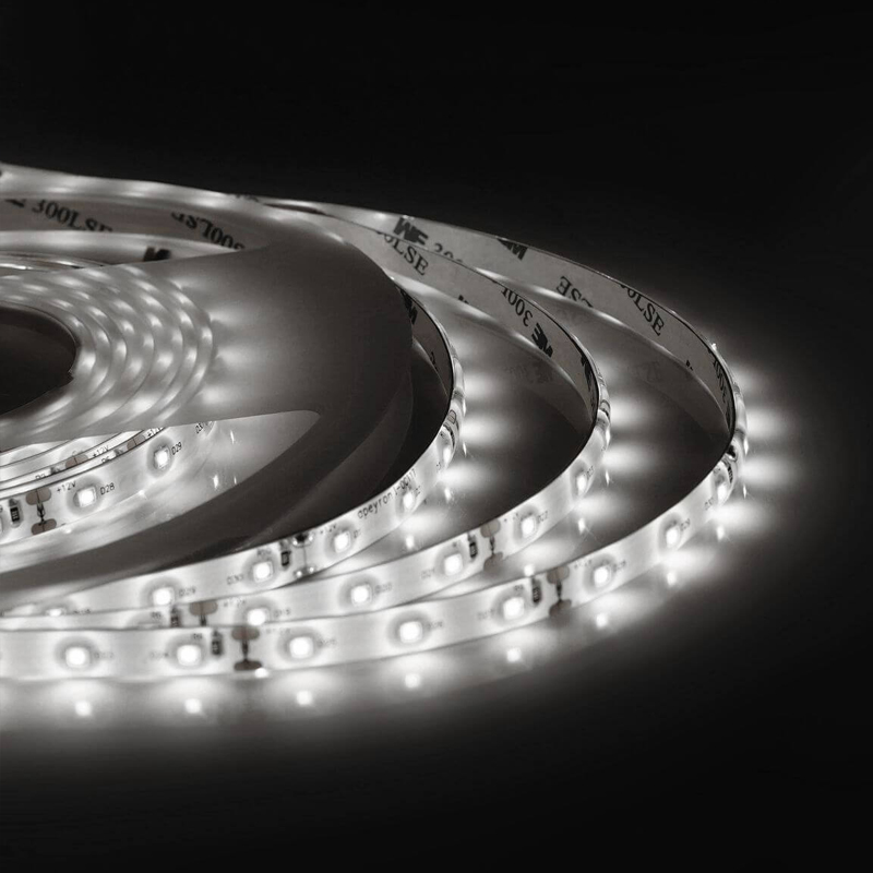 Светодиодная влагозащищенная лента 4,8W/m 60Led/m 3528SMD дневной белый 5M Белый Светодиодная влагозащищенная лента 4,8W/m 60Led/m 3528SMD дневной белый 5M Белый в Грозном | Loft Concept