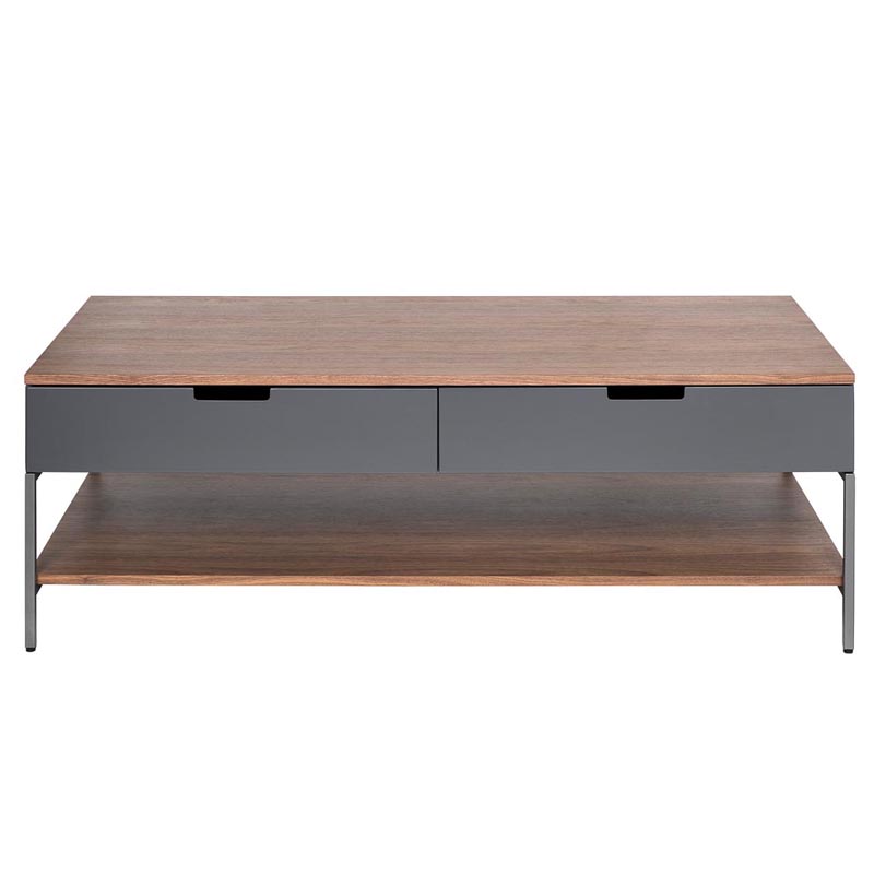 Кофейный стол Abelard Coffee Table Серый Орех Кофейный стол Abelard Coffee Table Серый Орех в Грозном | Loft Concept