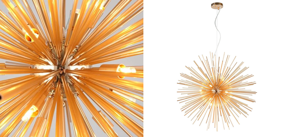 Декоративная люстра Pulsar Gold Декоративная люстра Pulsar Gold - Loft-Concept в Грозном