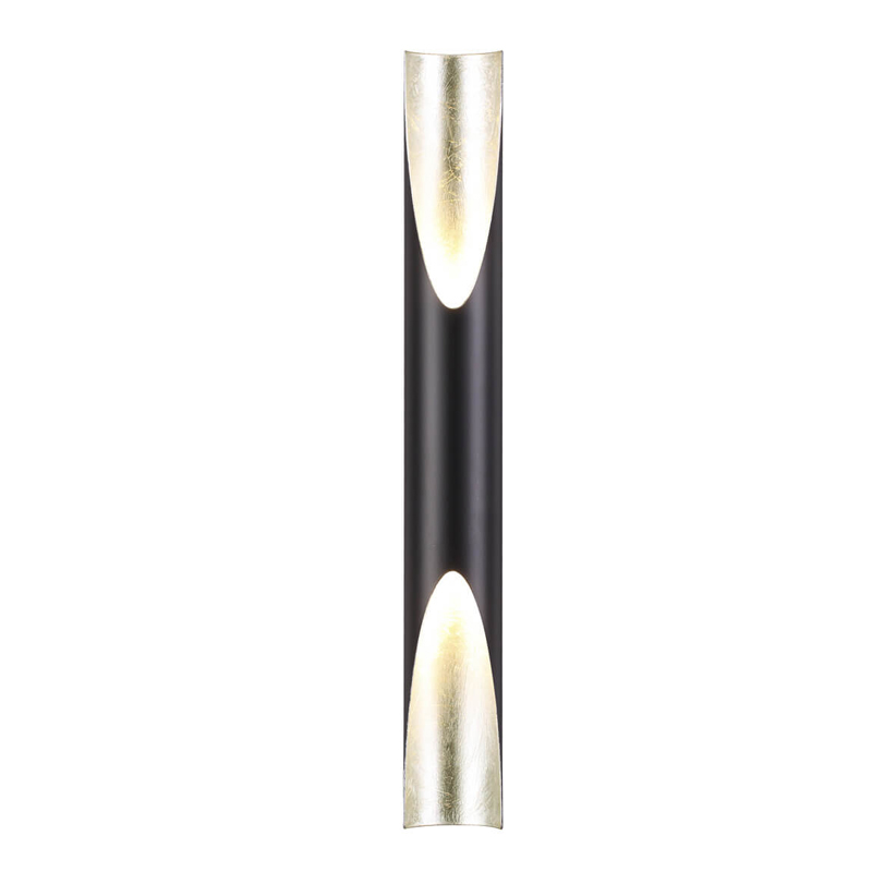 Бра Kenver Delightfull Black Silver 48 Черный Серебряный Бра Kenver Delightfull Black Silver 48 Черный Серебряный в Грозном | Loft Concept