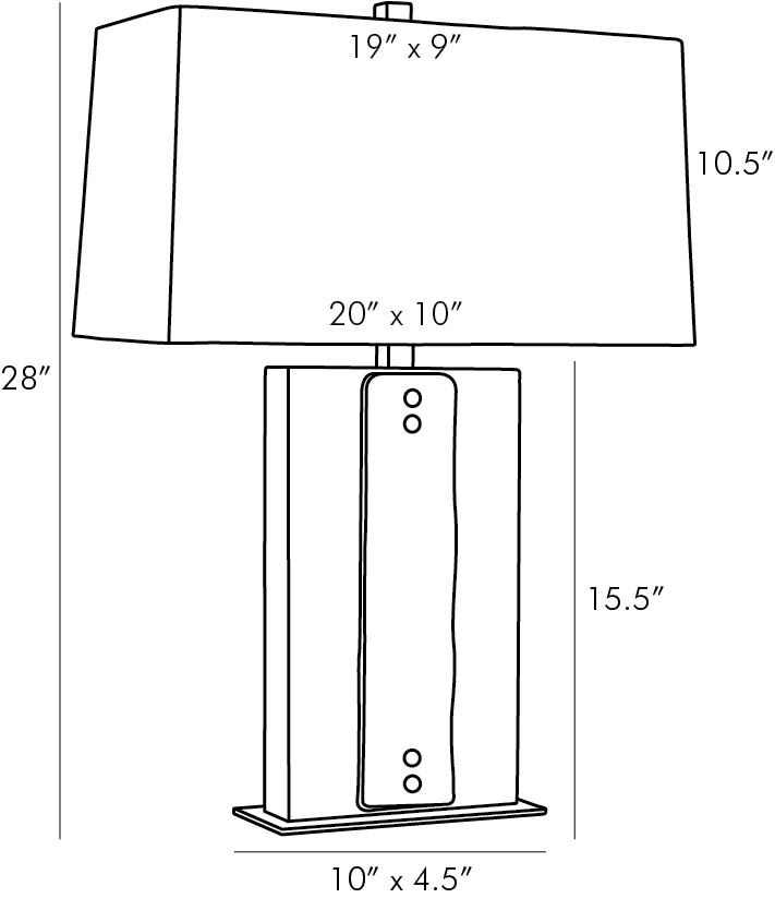 Дизайнерская настольная лампа URIAH LAMP Дизайнерская настольная лампа URIAH LAMP в Грозном