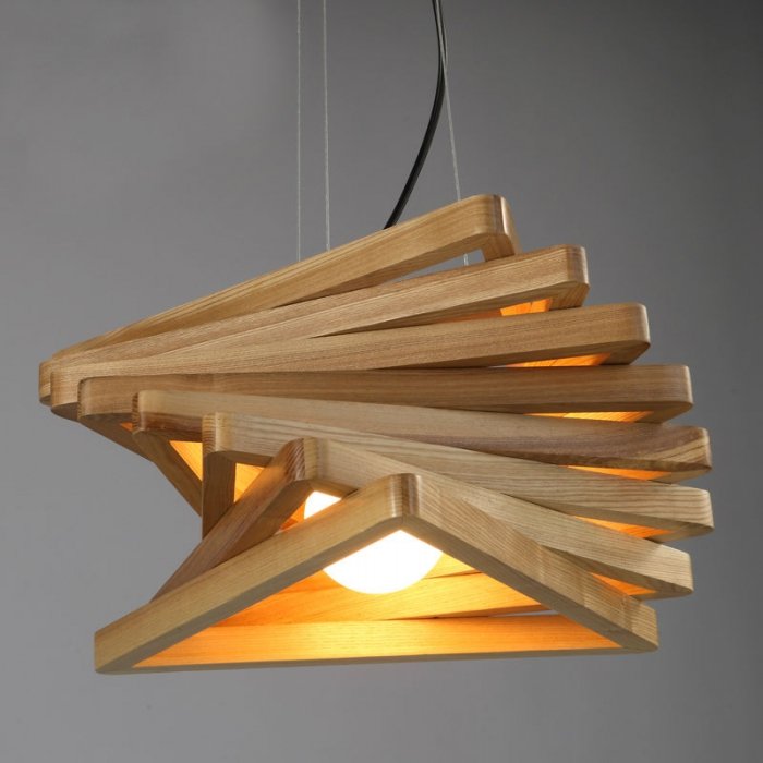 Светильник Lofter Spiral Белый дуб Светильник Lofter Spiral Белый дуб в Грозном | Loft Concept
