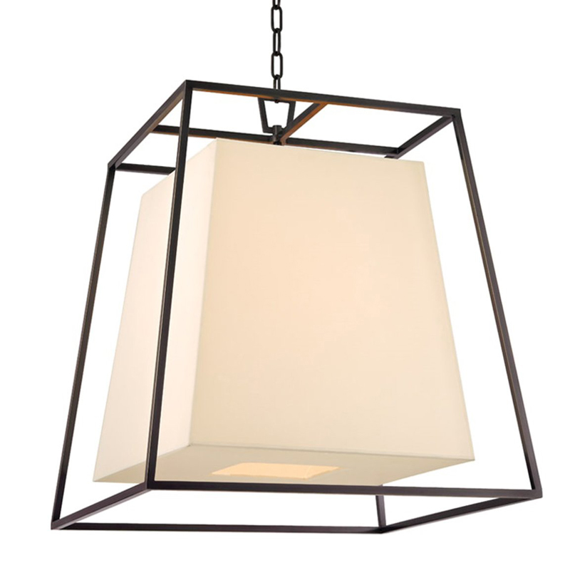 Люстра Geerte Chandelier bronze Темная бронза Белый Люстра Geerte Chandelier bronze Темная бронза Белый в Грозном | Loft Concept