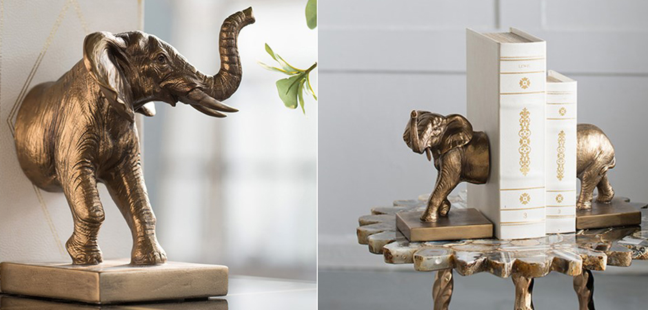 Держатель для книг Animal Figures слон Держатель для книг Animal Figures слон - Loft-Concept в Грозном