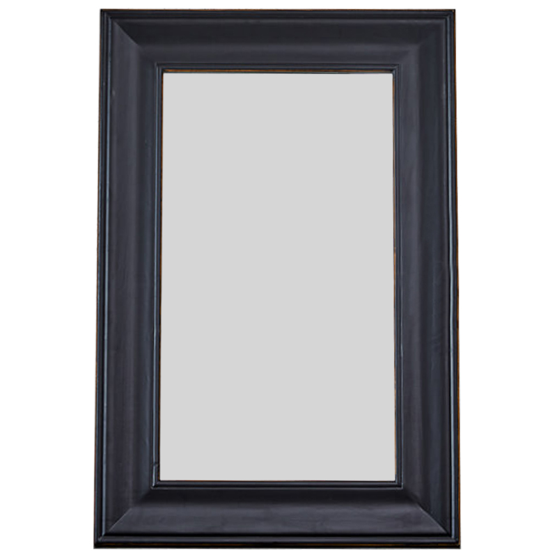Зеркало Wallmoden Mirror Черный Зеркало Wallmoden Mirror Черный в Грозном | Loft Concept