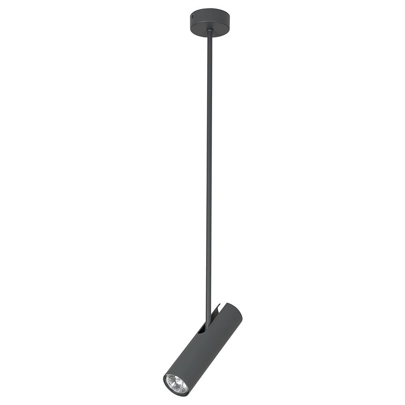 Подвесной светильник Tibo Trumpet Tube Graphite Lamp 77 Графит Подвесной светильник Tibo Trumpet Tube Graphite Lamp 77 Графит в Грозном | Loft Concept