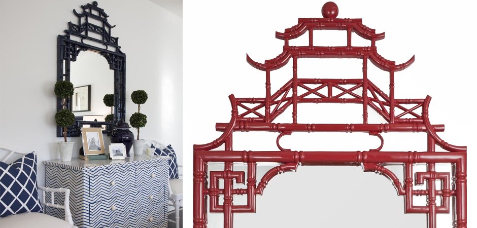 Зеркало Pagoda Mirror Red - Loft-Concept в Грозном