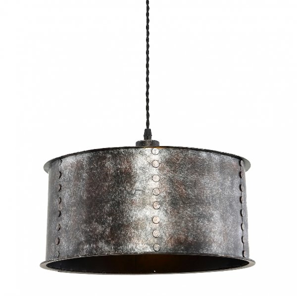Подвесной светильник Old Metal Round Cylinder  в Грозном | Loft Concept 