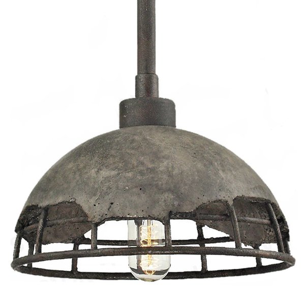 Подвесной светильник Stone industrial lamp Серый (Gray) Подвесной светильник Stone industrial lamp Серый (Gray) в Грозном | Loft Concept