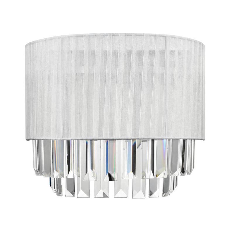 Бра Laurella Sconce Прозрачный (Transparent) Хром Бра Laurella Sconce Прозрачный (Transparent) Хром в Грозном | Loft Concept