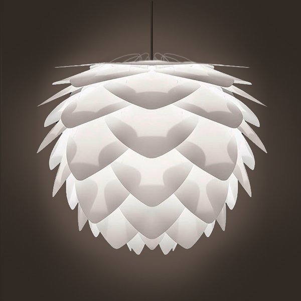 Подвесной светильник Pine cone White 34 Подвесной светильник Pine cone White 34 в Грозном | Loft Concept