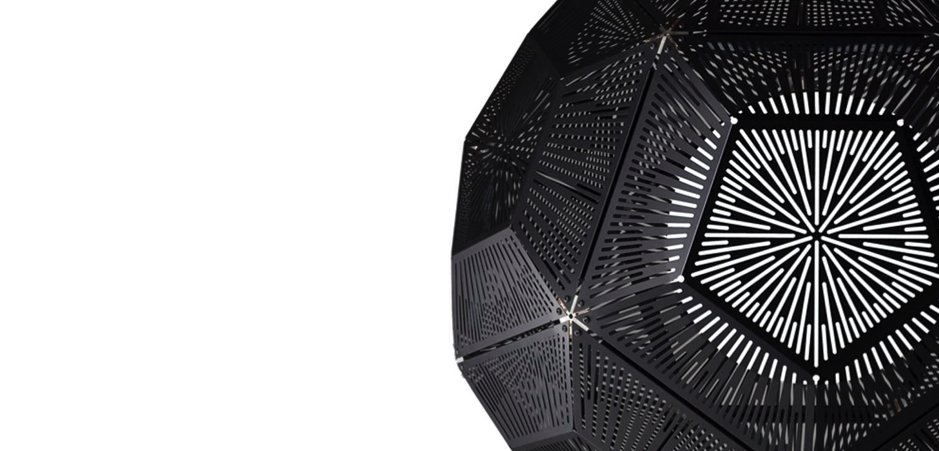 Люстра Punch Ball Tom Dixon Люстра Punch Ball Tom Dixon - Loft-Concept в Грозном