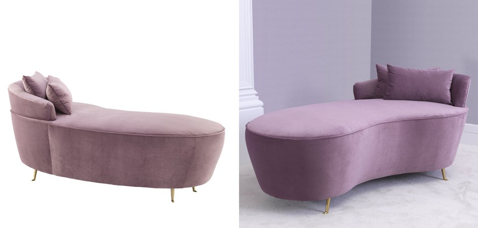 Кушетка Eichholtz Sofa Donatella Кушетка Eichholtz Sofa Donatella - Loft-Concept в Грозном