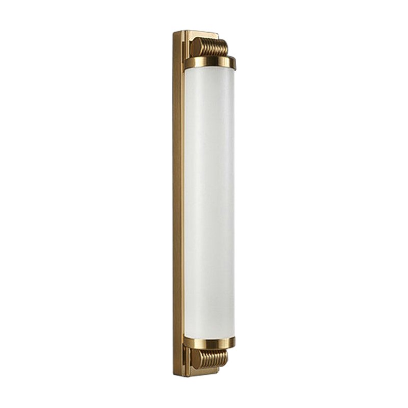Бра Strip Trumpet Sconces gold Золотой Белый Бра Strip Trumpet Sconces gold Золотой Белый в Грозном | Loft Concept