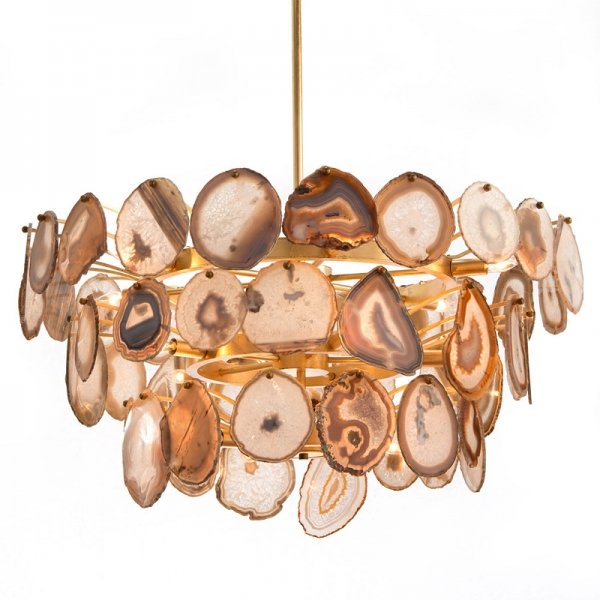 Люстра Agate Burst Chandelier 3 Round Люстра Agate Burst Chandelier 3 Round в Грозном | Loft Concept