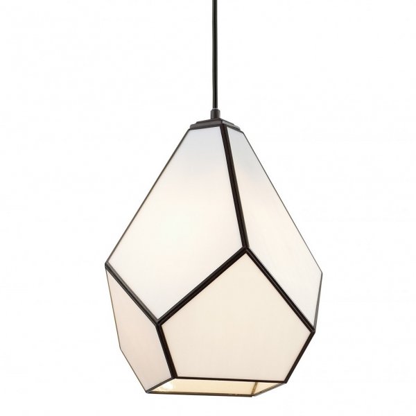 Подвесной светильник Geometry Glass Light Pendant Milk Молочный Подвесной светильник Geometry Glass Light Pendant Milk Молочный в Грозном | Loft Concept