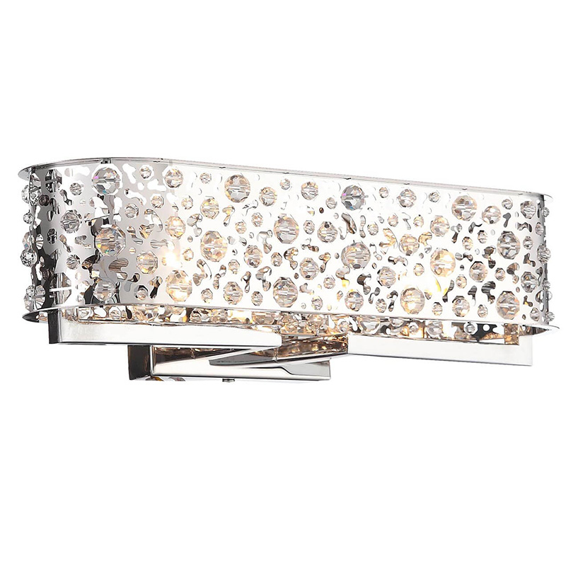 Бра Crystal Imogene Wall Lamp Хром Бра Crystal Imogene Wall Lamp Хром в Грозном | Loft Concept