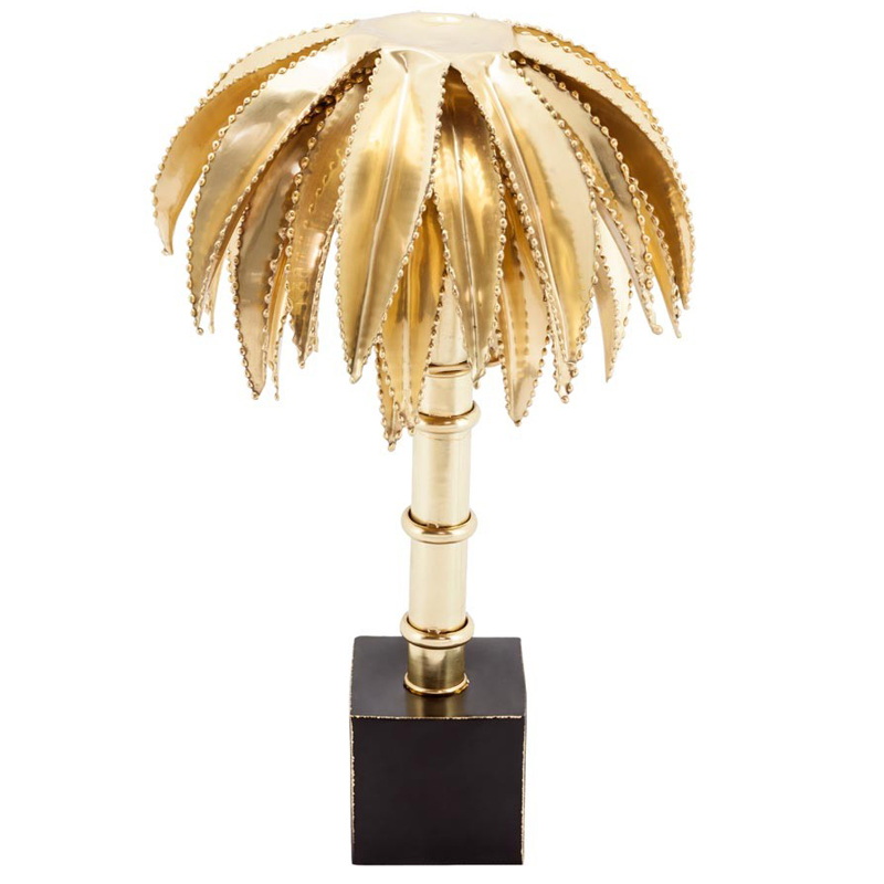 Настольная лампа TABLE LAMP PALMERY gold 30 Глянцевое золото Черный Настольная лампа TABLE LAMP PALMERY gold 30 Глянцевое золото Черный в Грозном | Loft Concept