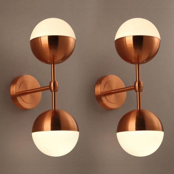 Бра Copper Light Bra Duos Медь в Грозном | Loft Concept 