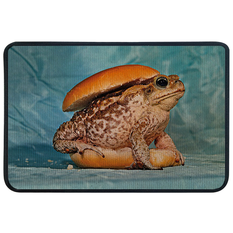 Ковер для прихожей и ванной Seletti Toad Rug Мульти Голубой Ковер для прихожей и ванной Seletti Toad Rug Мульти Голубой в Грозном | Loft Concept