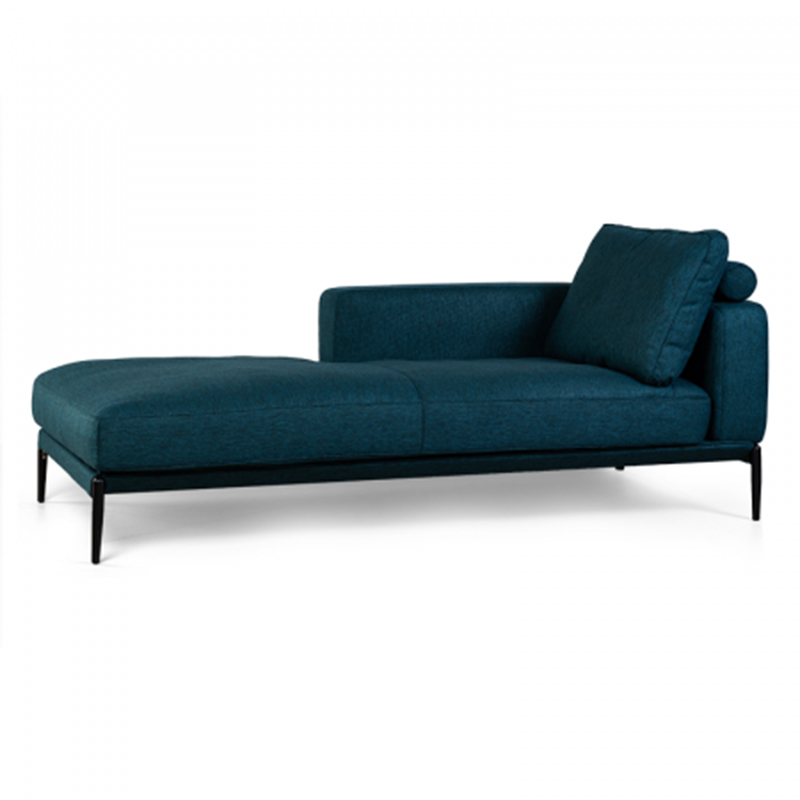 Кушетка Barina Deep Blue Lounge Синий Кушетка Barina Deep Blue Lounge Синий в Грозном | Loft Concept