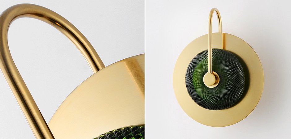 Бра Green Disk One Бра Green Disk One - Loft-Concept в Грозном