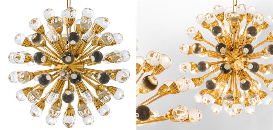 Люстра Chandelier Antares S Gold Люстра Chandelier Antares S Gold - Loft-Concept в Грозном