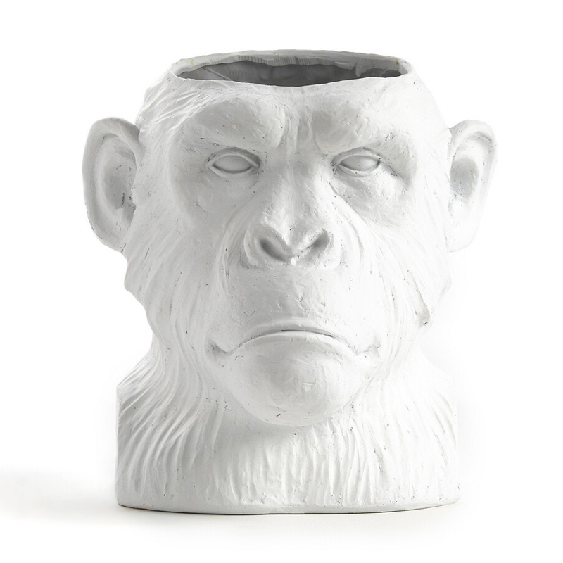 Ваза White Monkey Белый Ваза White Monkey Белый в Грозном | Loft Concept