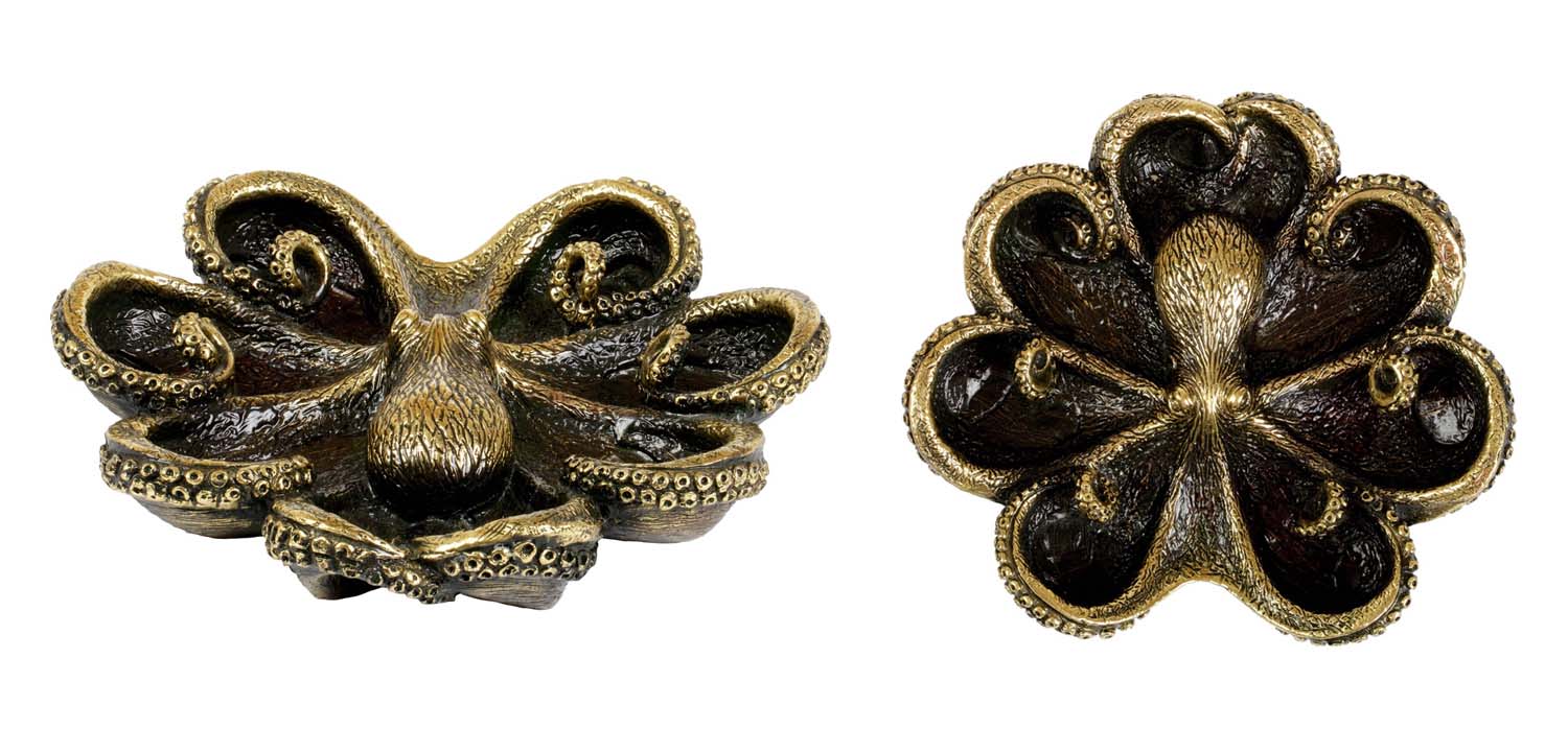 Подставка Bronze Octopus - фото