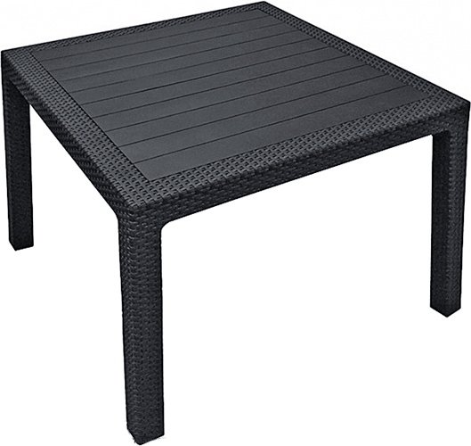 Стол Rottan Black Черный Стол Rottan Black Черный в Грозном | Loft Concept