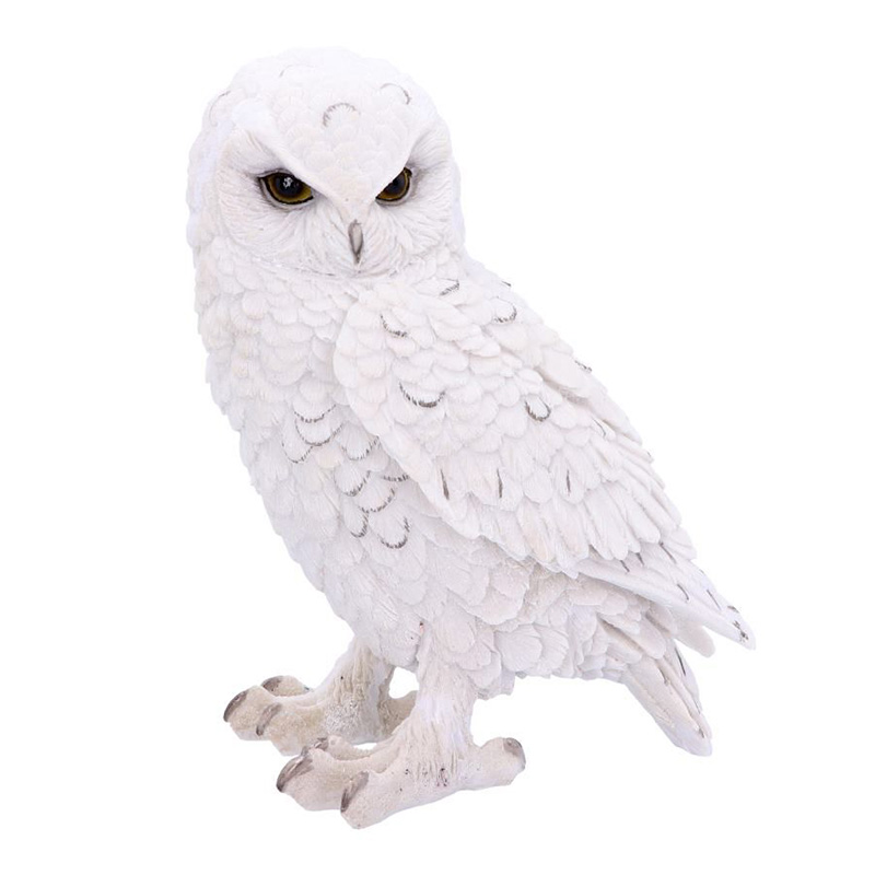 Статуэтка Snowy Owl Белый Статуэтка Snowy Owl Белый в Грозном | Loft Concept