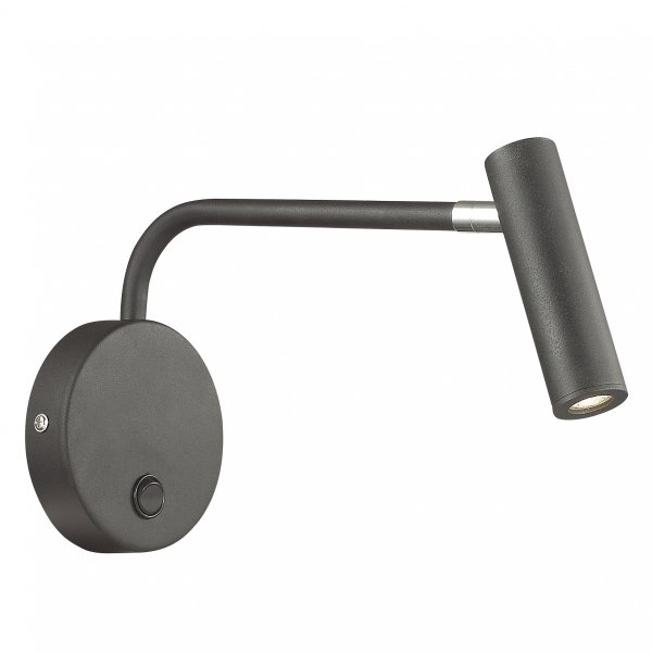 Настенная лампа Eyepiece Wall Lamp Look Черный Белый Серебряный Настенная лампа Eyepiece Wall Lamp Look Черный Белый Серебряный в Грозном | Loft Concept