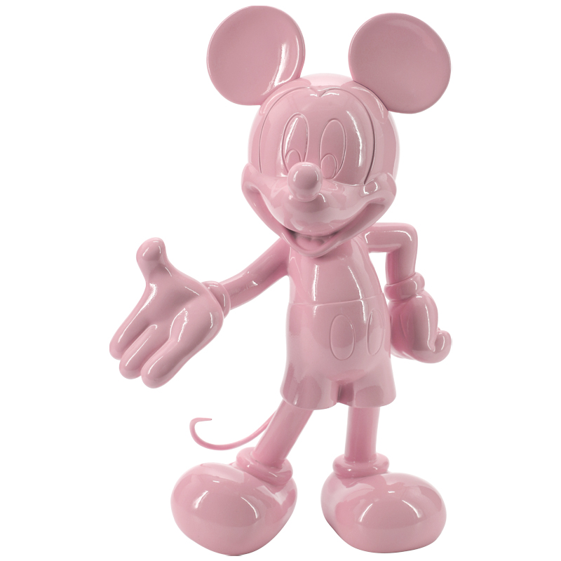 Статуэтка Mickey Mouse statuette pink Розовый Статуэтка Mickey Mouse statuette pink Розовый в Грозном | Loft Concept