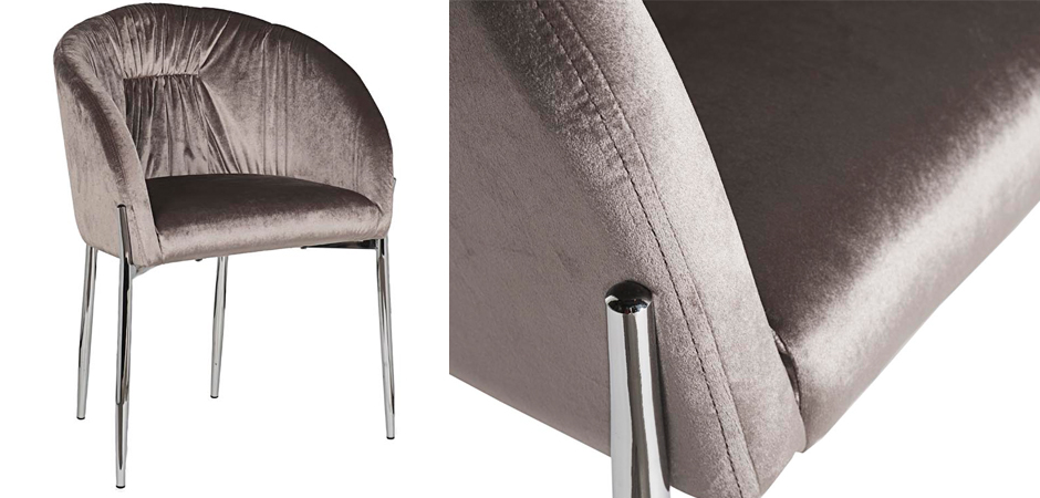 Стул Miranda Chair grey Стул Miranda Chair grey - Loft-Concept в Грозном