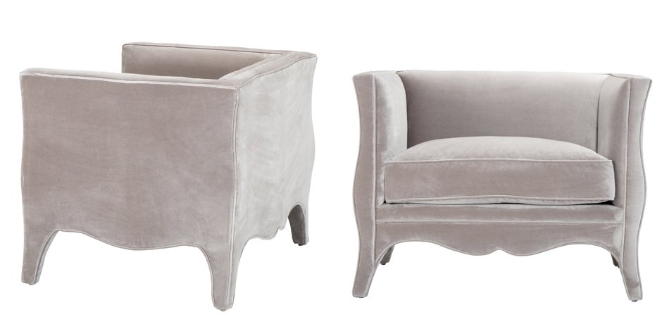 Кресло Eichholtz Chair Bouton Кресло Eichholtz Chair Bouton - Loft-Concept в Грозном