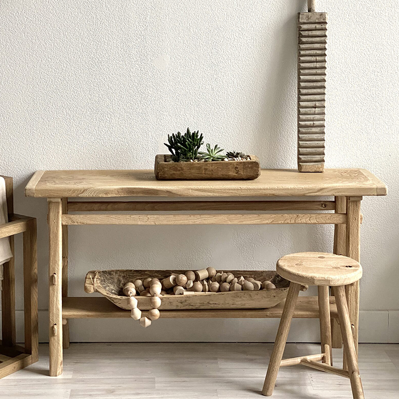Консоль Reena Console L Древесина в Грозном | Loft Concept 