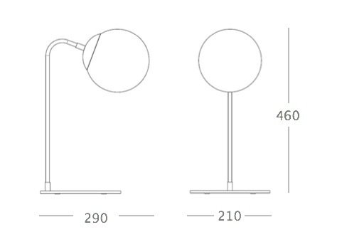 Настольная лампа Modo Desk Lamp Настольная лампа Modo Desk Lamp в Грозном