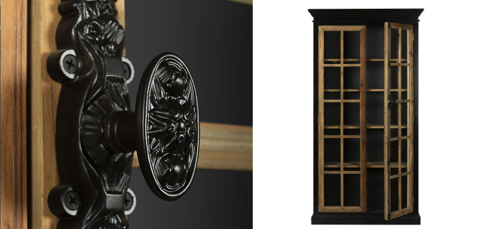 Шкаф-витрина Holland Rack Шкаф-витрина Holland Rack - Loft-Concept в Грозном