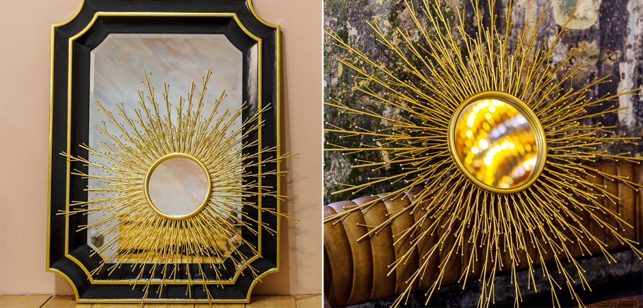 Зеркало Branch Sun Mirror Зеркало Branch Sun Mirror - Loft-Concept в Грозном