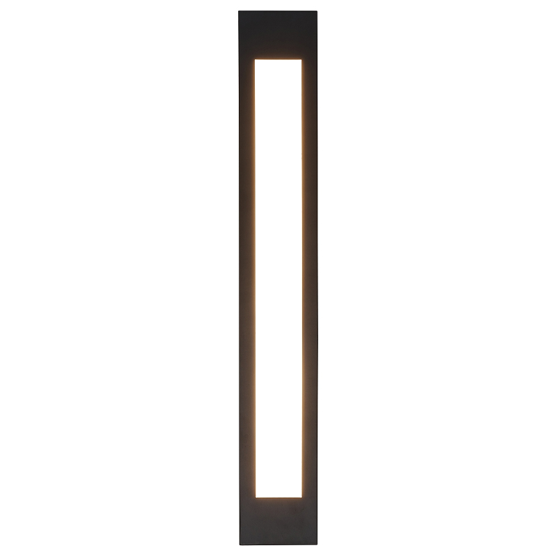 Настенный светильник Black Frame 61 см Белый Черный Настенный светильник Black Frame 61 см Белый Черный в Грозном | Loft Concept
