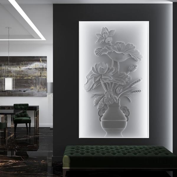Барельеф AFINA Барельеф AFINA в Грозном | Loft Concept