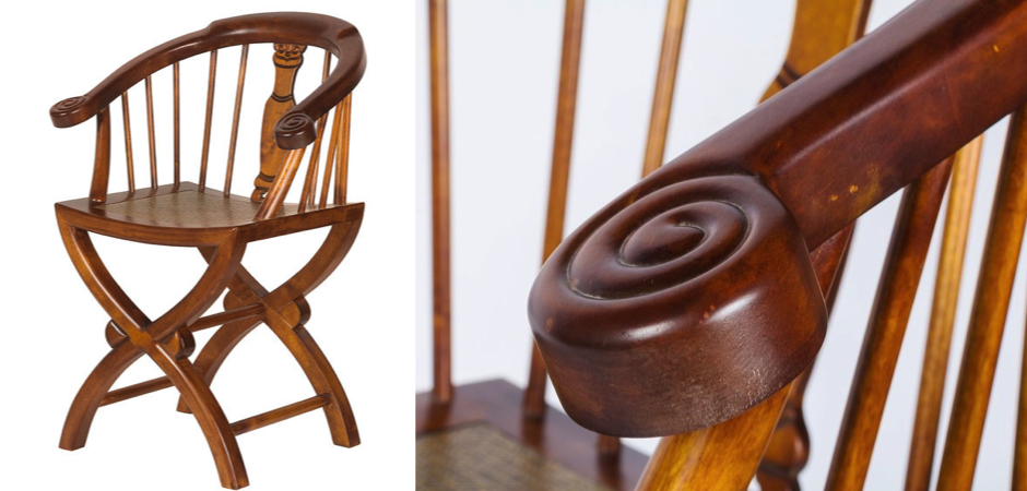 Кресло Chinese Armchair X Rotang Кресло Chinese Armchair X Rotang - Loft-Concept в Грозном