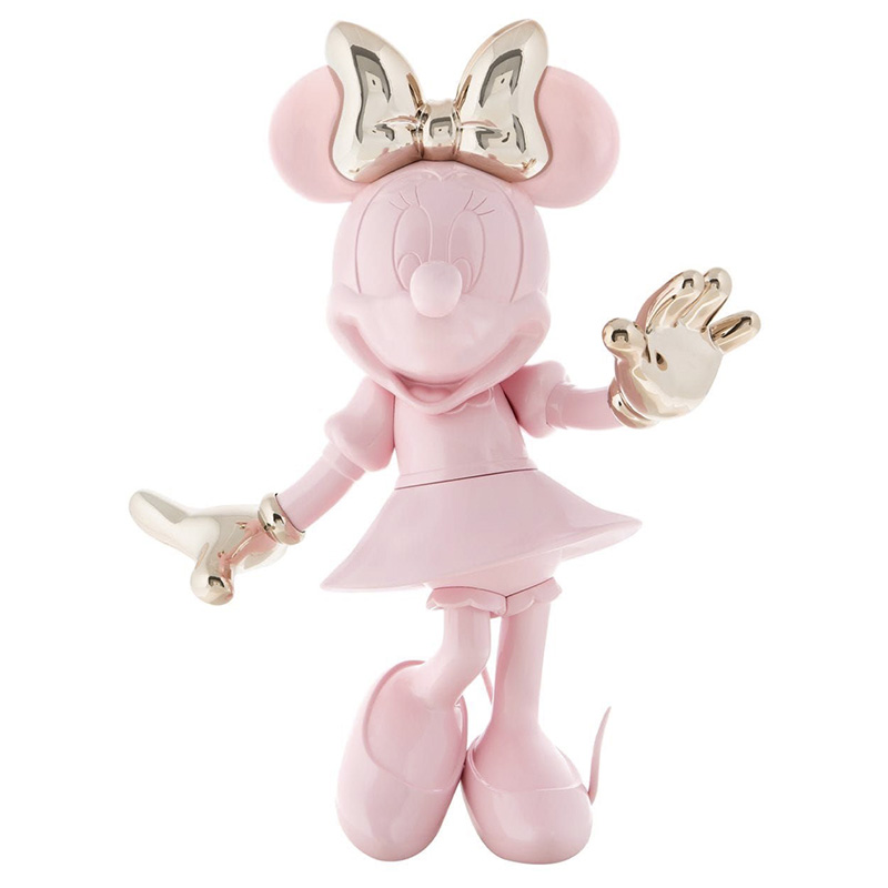 Статуэтка Минни Маус розового цвета Minnie Mouse Pink Figurine Розовый Статуэтка Минни Маус розового цвета Minnie Mouse Pink Figurine Розовый в Грозном | Loft Concept