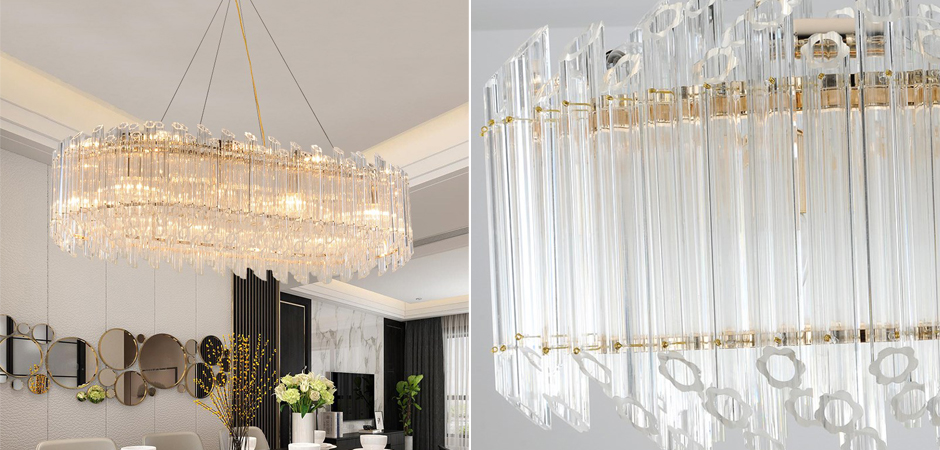 Люстра KEBO AMAZING GLASS LINE Люстра KEBO AMAZING GLASS LINE - Loft-Concept в Грозном