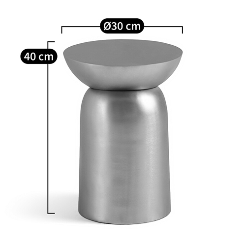 Приставной стол из алюминиевого сплава Meskill Side Table Приставной стол из алюминиевого сплава Meskill Side Table в Грозном