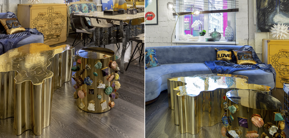 Дизайнерский кофейный стол Eden Table Дизайнерский кофейный стол Eden Table - Loft-Concept в Грозном