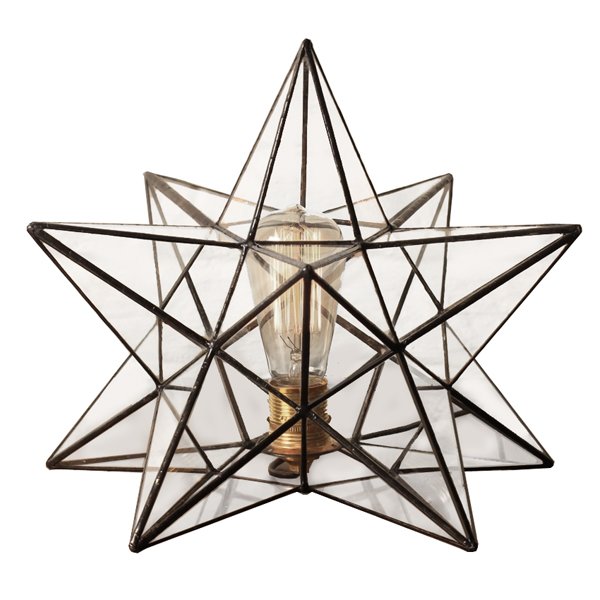 Настольная лампа Star Table Lamp Прозрачный (Transparent) Настольная лампа Star Table Lamp Прозрачный (Transparent) в Грозном | Loft Concept