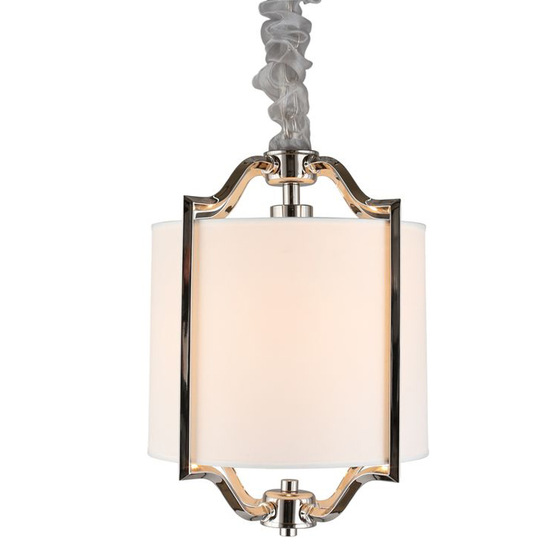 Подвесной светильник Mandeville Hanging lamp Белый Хром Подвесной светильник Mandeville Hanging lamp Белый Хром в Грозном | Loft Concept