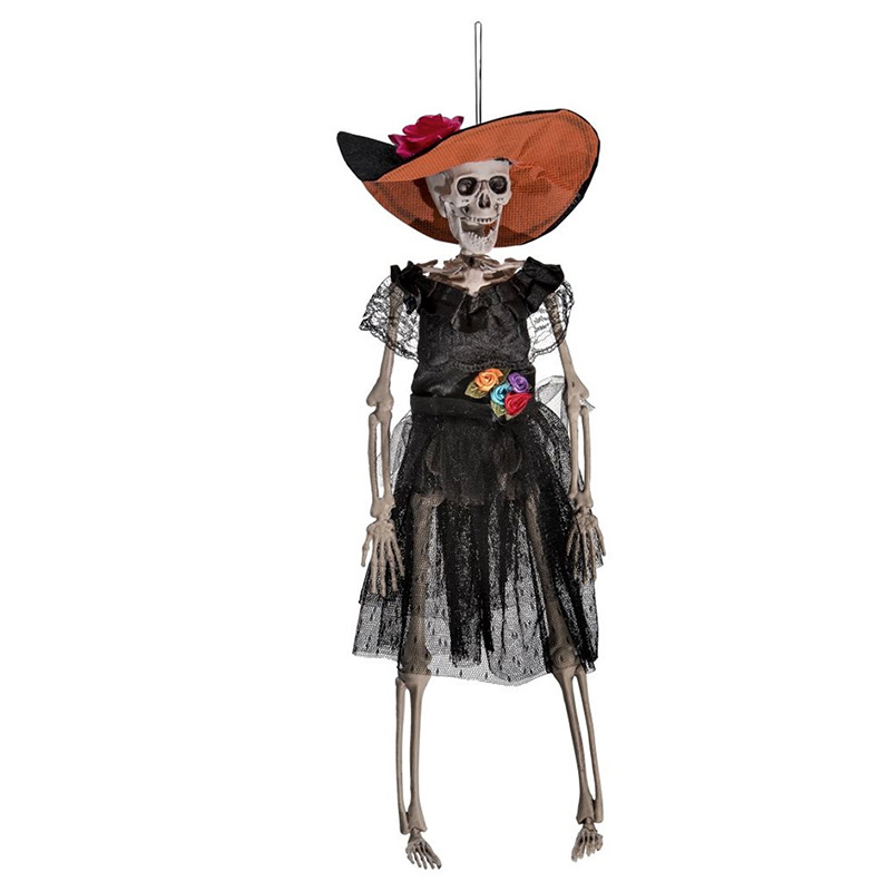 Аксессуар для Хэллоуина Mexican Skeleton Черный Мульти в Грозном | Loft Concept 