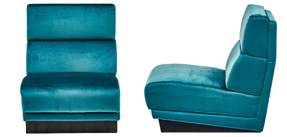 Кресло Berkeley Chair Turquoise Кресло Berkeley Chair Turquoise - Loft-Concept в Грозном